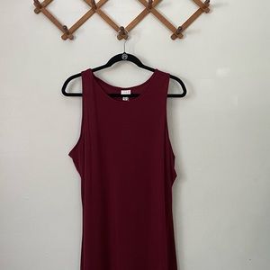 A New Day Sleeveless Maxi Dress XXL